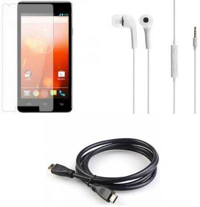 PHONICZ RETAILS Screen Protector Accessory Combo for MICROMAX JUICE 2