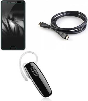 PHONICZ RETAILS Screen Protector Accessory Combo for Micromax Canvas 2 2017