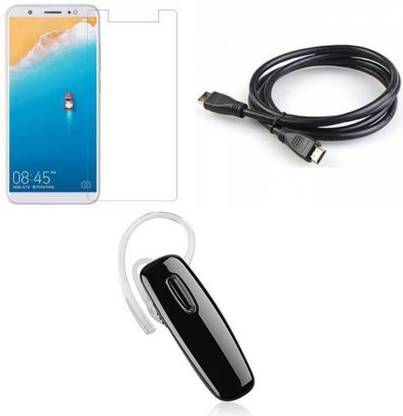 PHONICZ RETAILS Screen Protector Accessory Combo for Tecno Camon iAce