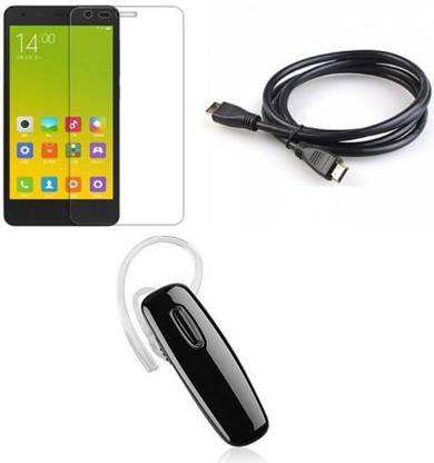 Mudshi Screen Protector Accessory Combo for Vivo X7 Plus