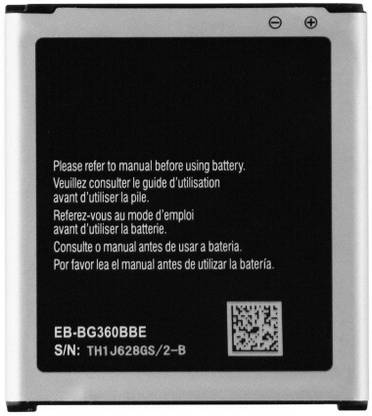 JTP Mobile Battery For  Samsung Galaxy Core Prime G360 G361 J2 G3608