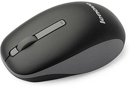 Lenovo Mouse N100 Wireless Wireless Ambidextrous Optical Mouse  with Bluetooth