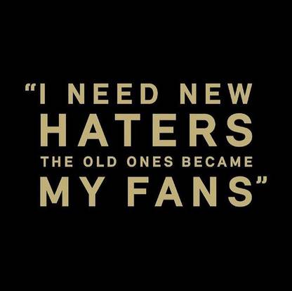 Geniekart I Need New Haters Logo Designer Mousepad 70 Mousepad (Black) Mousepad