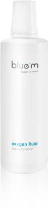 bluem Oxygen Fluid Mouthwash - No artificial flavor