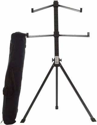 Standzo Double Keyboard Stand KS-32 (Black) Keyboard Stand