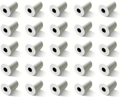 BlackDreams white paper black print pure plain white 2 70 gsm Thermal Paper