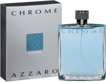 AZZARO PARIS Chrome 200 ml men EDT Eau de Toilette  -  200 ml