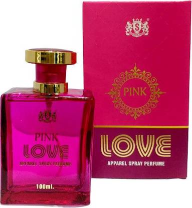 Sonnet Pink Love Apparel Perfume Spray 100ml Perfume  -  100 ml