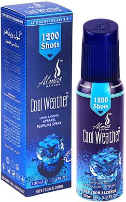 Almas Cool Weather Perfume  -  100 ml