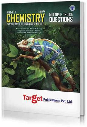 MHT-CET Triumph Chemistry Book For 2021 Engineering & Pharmacy Entrance Exam | Based On New 12th Maharashtra Board Syllabus | Includes Subtopic Wise MCQs, Previous Questions Of NEET & JEE Main