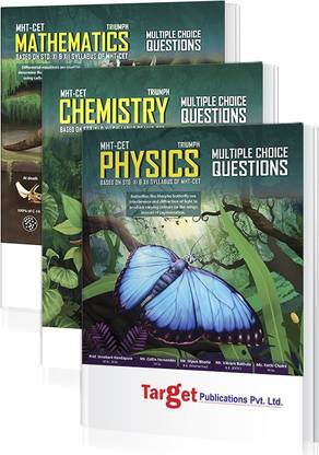 MHT CET Triumph Physics, Chemistry And Maths (PCM) Books Combo For 2020 Engineering And Pharmacy Entrance Exam | Based On 11th And 12th Syllabus Of Maharashtra State Board | Includes Chapterwise MCQs, 2019 Question Paper And Model Papers | 3 Books