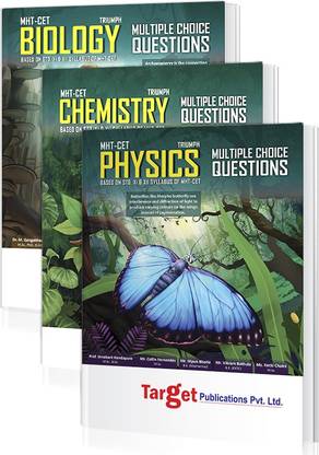 MHT-CET Triumph Physics, Chemistry And Biology (PCB) Books For 2021 Pharmacy Entrance Exam | Based On New 12th Maharashtra Board Syllabus | Includes Previous Questions Of NEET UG | 3 Books