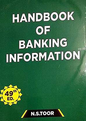 Handbook Of Banking Information 49th Edition BY NS TOOR Paperback – 3 Dec 2019
