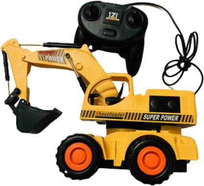 Shovel Loader Remote Control Wired Super Toy Truck moves FROM/BACK/RIGHT/LEFT