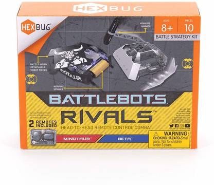 Hex-Bug Battle Bots Rivals 2.0