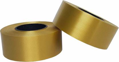 atul gift& toys golden ribbon Gold PP (Polypropylene) Ribbon