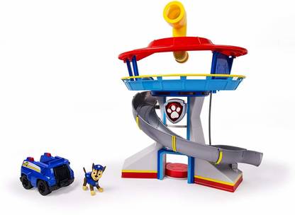 PAW PATROL Lookout Tower Playset, Toys for Boys, 3 Years & Above, Pre School , Action Figures