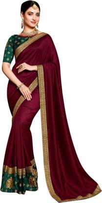 Bollywood Silk Blend Saree