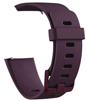 CellFAther Silicone Straps for Fitbit Versa / 2 / Lite Smart Watch Strap