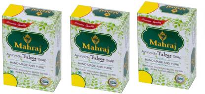 Mahraj Ayurvedic Tulsee Soap ( Pack Of 3 ) 180g