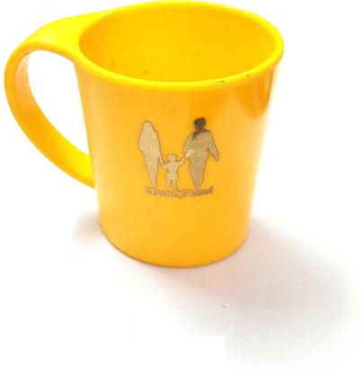 Ayezent 4 cm Medium Gold Metal Mom Dad Mobile Sticker Self Adhesive Sticker