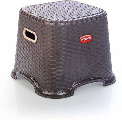 NAYASA CANE PATLA(STOOL) Bathroom Stool