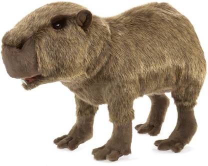 Folkmanis Capybara Hand Puppet [Cat_6603]  - 22 cm