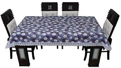 KingMatters Floral 4 Seater Table Cover