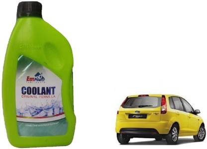 EM POWER Coolant Original Formula Lubricant (pack of 1), Ford Figo Coolant