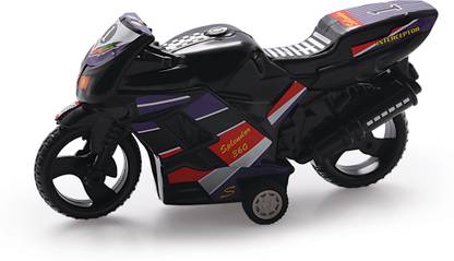 Shinsei Splendor 360° Bike | No Battery No Remote|Miniature Scaled Models