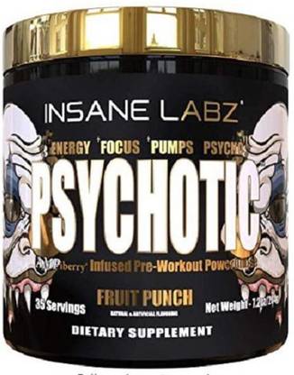 insane labz PSYCHOTIC GOLD FP