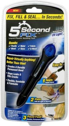 RNTR Enterprise 5 Second Fix Liquid Plastic Welding Kit Adhesive