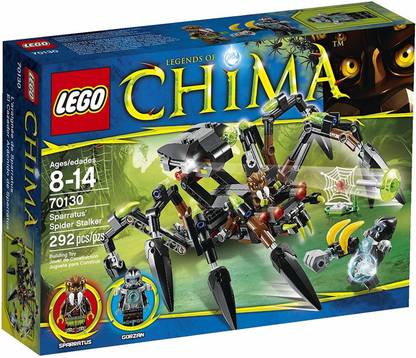 LEGO Chima 70130 Sparratus' Spider Stalker [Cat_6498]