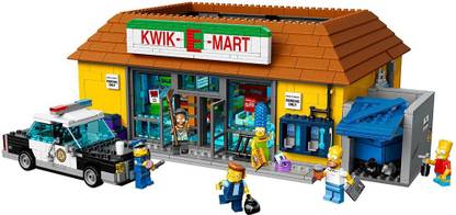 LEGO Simpsons 71016 The Kwik-E-Mart Building Kit [Cat_7524]