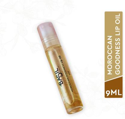 basil skincare Moroccan Goodness Lip Oil