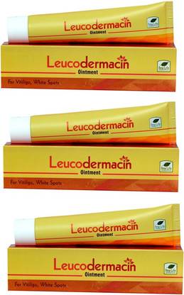 NEWLIFE LEUCODERMACIN OINTMENT(PACK OF 3)