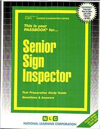 Senior Sign Inspector