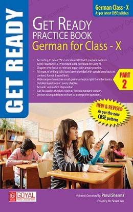 Get Ready Practice Book German Class X (part-2) Paperback