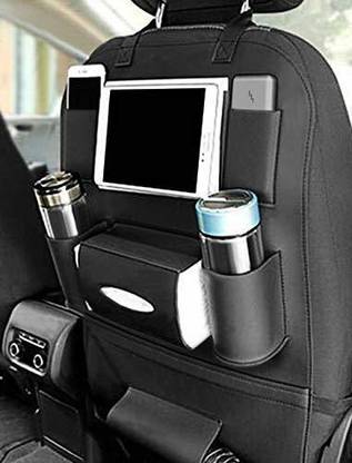 PAYKARS Multi-Function Car Backseat Organiser- Luxury Car Storage Organizer - Multi-Pocket Hanging Seat Back Organiser Storage Bag for Vehicle Car Car Multi Pocket
