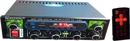 KAXTANG KX-602 Metal Body Bluetooth Car Stereo + BT Board BT/ MP3/ AUX/ USB/ SD-MMC/ FM Car Stereo