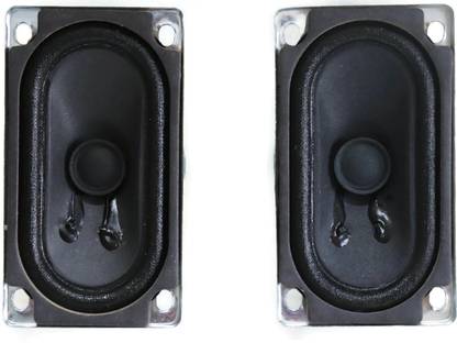 Electronic Spices Rectangle Shape HI-FI woofer Speaker 10ohm Pack of 2 10ohm 10w Component Car Speaker