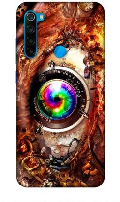 MAPPLE Back Cover for Redmi Note 8