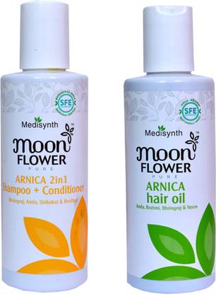 MEDISYNTH MOONFLOWER HAIR CARE COMBO(SHAMPOO+OIL)