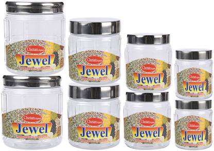 JEWEL Polypropylene Grocery Container  - 330 ml, 1160 ml, 660 ml, 1660 ml