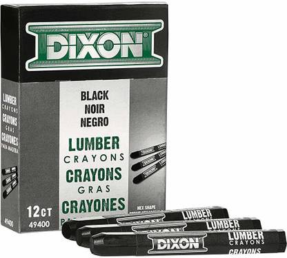 DIXON Lumber Marking Crayons