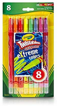 CRAYOLA Twistables Extreme Color Crayons