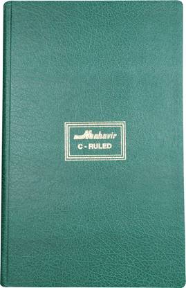 MAHAVIR C Ruled - Fullscape Size - Lined Register - No.2 (136 Pages) Regular Journal Ruled 136 Pages