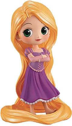 Toy Mela Tangled Princess Rapunzel 6 cms Action Toy Figure