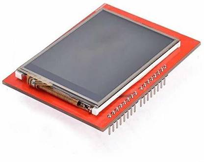 Techleads 2. 4inch TFT LCD Shield touch Panel for Arduino with Stylus and Working Library Display Lights Electronic Hobby Kit