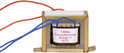 dlx 12-0-12 Volt 1 amp Copper Transformer for Home Theater & Amplifier Power Supply Electronic Hobby Kit